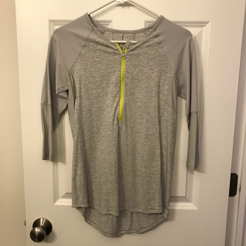 Lululemon 3/4 Sleeve Spin Top